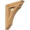 Ekena Millwork Thorton Traditional Rough Sawn Bracket, Western Red Cedar, 6"W x 30"D x 36"H BKT06X30X36THR01RWR - alternate 1